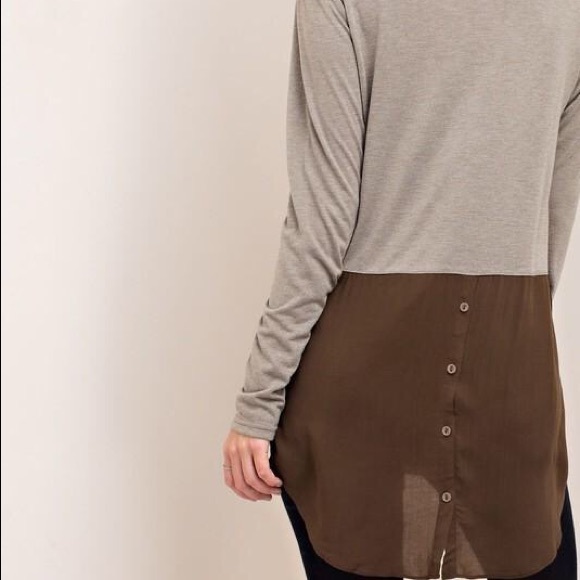 Galena Color-Block Tunic Top - Picture 4 of 4